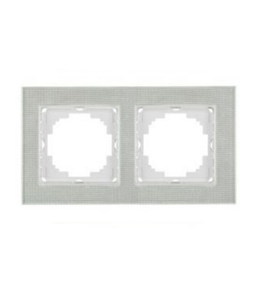 MARCO DOBLE CRISTAL PUNTEADO SERIE 8000