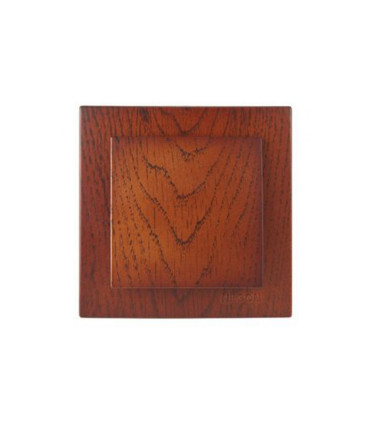 INTERRUPTOR- CONMUTADOR NOGAL EMPOTRAR SERIE 8000