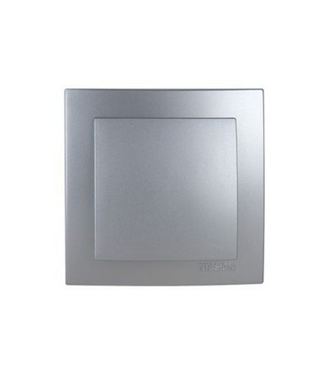 CONMUTADOR PLATA EMPOTRAR SERIE 8000