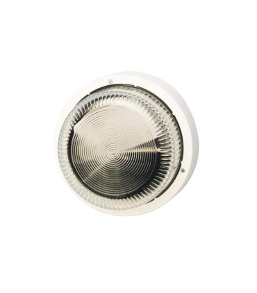 APLIQUE REDONDO 100W. SIN REJA BLA