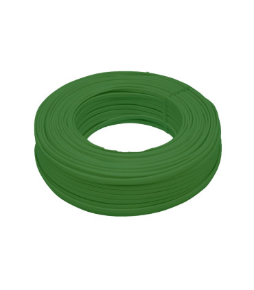 CABLE MANGUERA PLANA 2 X 1 VERDE