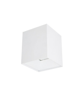 APLIQUE LED DECO DE TECHO 10W 2700K 120º 230V BLANCO