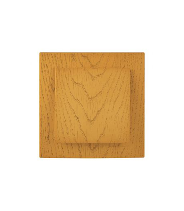 INTERRUPTOR ROBLE EMPOTRAR SERIE 8000