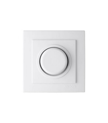 REGULADOR LUMINOSO BLANCO EMPOTRAR SERIE 8000 600w