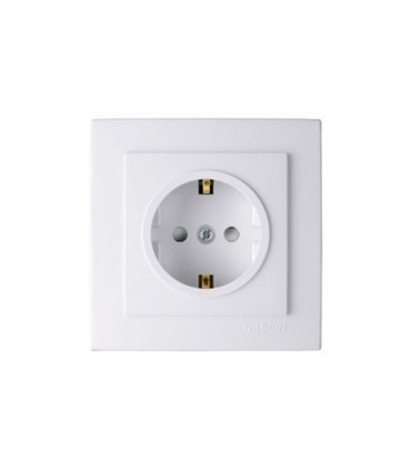 BASE TT LATERAL BLANCO EMPOTRAR SERIE 8000