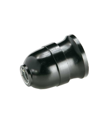 PORT.BAQUELITA INT. PORCE.E-27 NEGRO