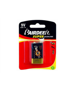 PILA ALKALINA 9V. 6-LR61   (BLISTER DE 1 UNIDAD)