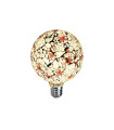 LAMPARA DECORATIVA FILAMENTO LED GLOBO TIFFANY E27 4W 360º 230V BLANCA