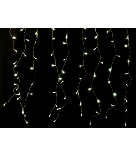 CORTINA LED CON EFECTOS 3000K 225LEDS 40W 2,0x0,9METROS IP44 conectables 5 uds posición fija: sí