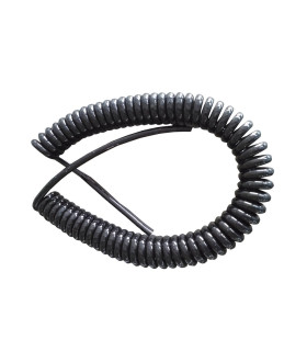 PROLONGACION MANGUERA RIZADA 2x0.75mm 5 MTS (50 CMTS ENROLLADO) NEGRA