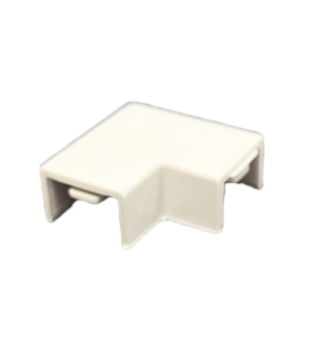 ACCESORIO EN L PARA CANALETA AUTOADHESIVA 10X15mm