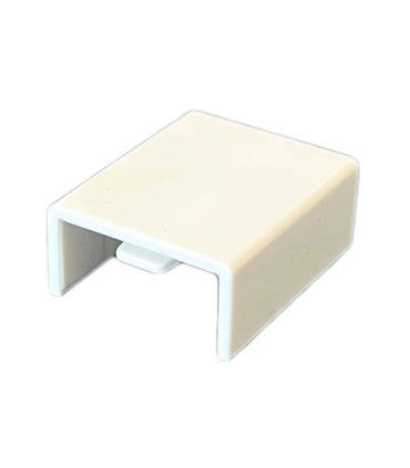 ACCESORIO RECTO PARA CANALETA AUTOADHESIVA 10X20mm