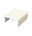 ACCESORIO RECTO PARA CANALETA AUTOADHESIVA 10X20mm