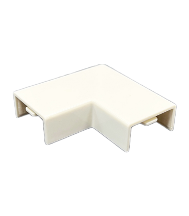 ACCESORIO EN L PARA CANALETA AUTOADHESIVA 10X20mm