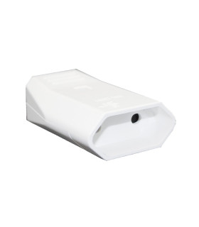 BASE AEREA 62x40x23mm. 10A. 250V.