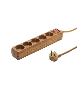 BASE V  T/T + CAB 3 X 1,5 + INT. MADERA EN BLISTER