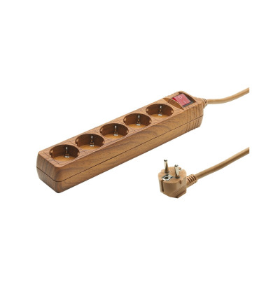 BASE V  T/T + CAB 3 X 1,5 + INT. MADERA EN BLISTER