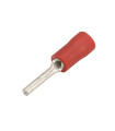 TERMINAL PREAISLADO PUNTERA PC-15 ROJO (100 UND)