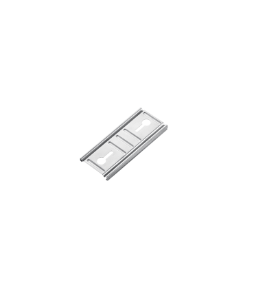 SUJECION METALICA PARA CONEXION RECTA COLGANTE