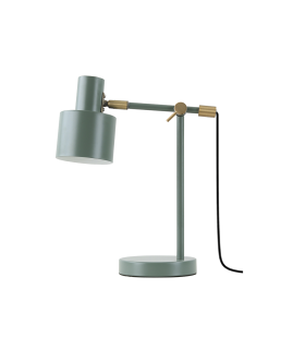 LAMPARA DE MESA MODELO SERANTES 1XE27 VERDE