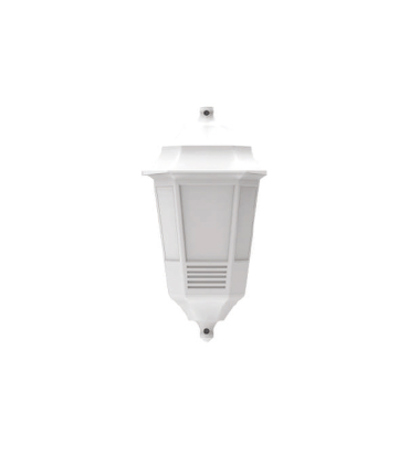 APLIQUE PARED 3 LADOS PC + PP E27 BLANCO