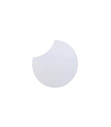 APLIQUE LED LUNA DECO 6W 3000K 120º 230V BLANCO