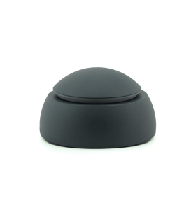 APLIQUE LED REDONDO DECO IP54 7W 3000K 100º 230V NEGRO