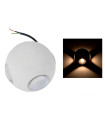APLIQUE LED PARED IP54 4X3W 3000K