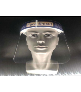 MASCARA CARA PLASTICO