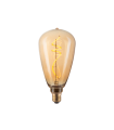 LAMPARA DECORATIVA AMBAR  EDISON E27 4W 1800K