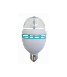 LAMPARA FIESTA LED RGB E27 2.5W 120º 230V