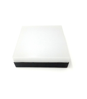 DOWNLIGHT LED SUPERFICIE CUADRADO 24W 6500K 120º 230V NEGRO