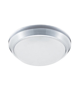 DOWNLIGHT LED SUPERFICIE 15W 3000K 100º 230V INOXIDABLE