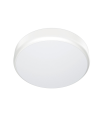 PLAFON SUPERFICIE LED EMERGENCIA 25W CON SENSOR PIR  CAMBIO DE TONO E INTENSIDAD AJUSTABLES  Ø330mm