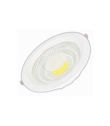 DOWNLIGHT LED EMPOTRABLE EXTRAPLANO 30W 3000K 120º 230V FBRIGHT ECO
