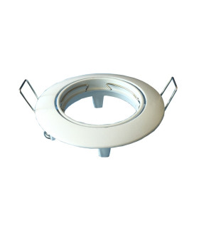 ARO EMPOTRABLE  BASCULANTE BLANCO