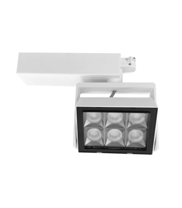 PROYECTOR CARRIL LED 4 VIAS 30W 3000K BLANCO