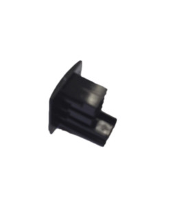 ACCESORIO CARRIL LED 4 VIAS (HASTA 3 ENCENDIDOS) TAPA FINAL NEGRO