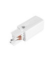 ACCESORIO CARRIL LED 4 VIAS (HASTA 3 ENCENDIDOS) CONECTOR DE CORRIENTE DERECHA BLANCO