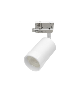 FOCO CARRIL LED ANGULO AJUSTABLE 24W 4000K BLANCO