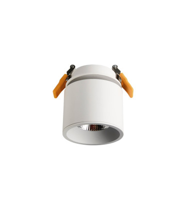 DOWNLIGHT LED EMPOTRABLE CUERPO ORIENTABLE 20W 4000K BLANCO
