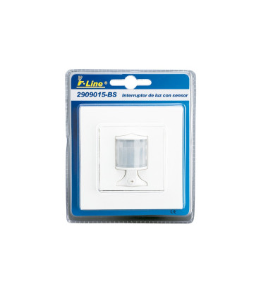 INTERRUPTOR DE LUZ CON SENSOR EN BLISTER