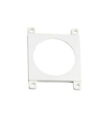 TAPA DECORATIVA BLANCA PARA MECANISMO BASE T.T.