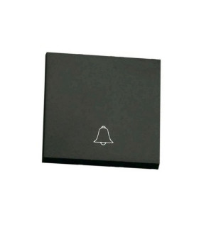 TECLA GRANDE GRABADO CAMPANA NEGRA