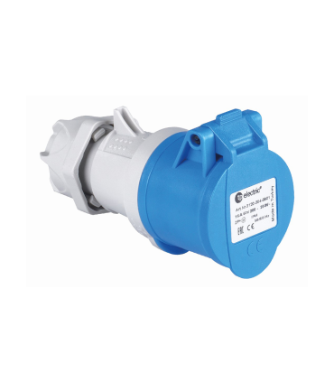 BASE 2p+T  16A. AZUL