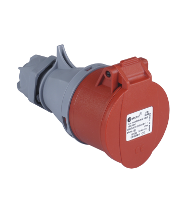 BASE  3p+N+T  32A.  ROJO