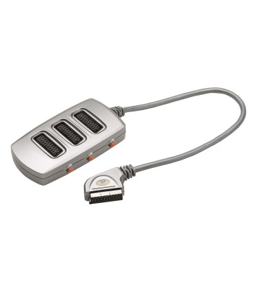 EUROCONECTOR A 2 EURO HEMBRA PLATEADO - COMNUTADO