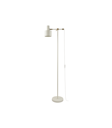 LAMPARA DE PIE MODELO SERANTES 1XE27 BEIGE