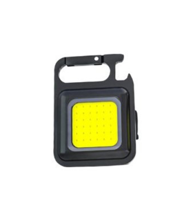 EXPOSITOR 20 PCS LINTERNA LED MINI COMPACTA RECARGABLE MAGNETICA 5W 180Lm 5500K