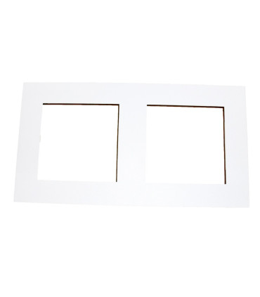 MARCO DOBLE BLANCO
